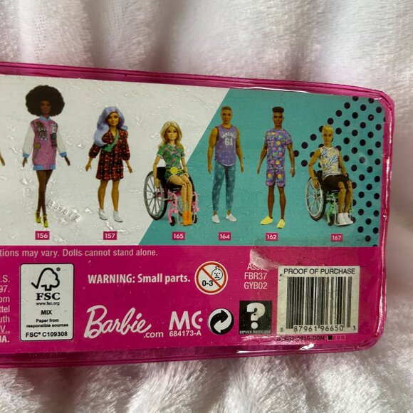 Barbie 147 Fashionista Brand New Latina Mexican Doll Girl Toy - Picture 5 of 6